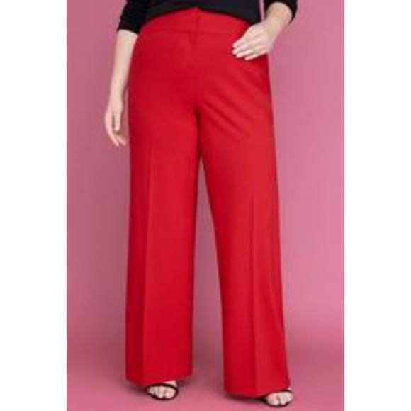 Lane Bryant Pants - NWT Lane Bryant "The Allie" Wide leg pants, 26L